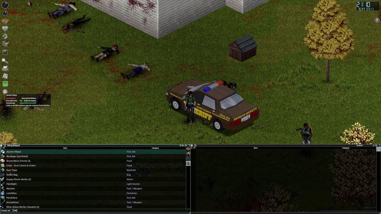 How To Survive Project Zomboid