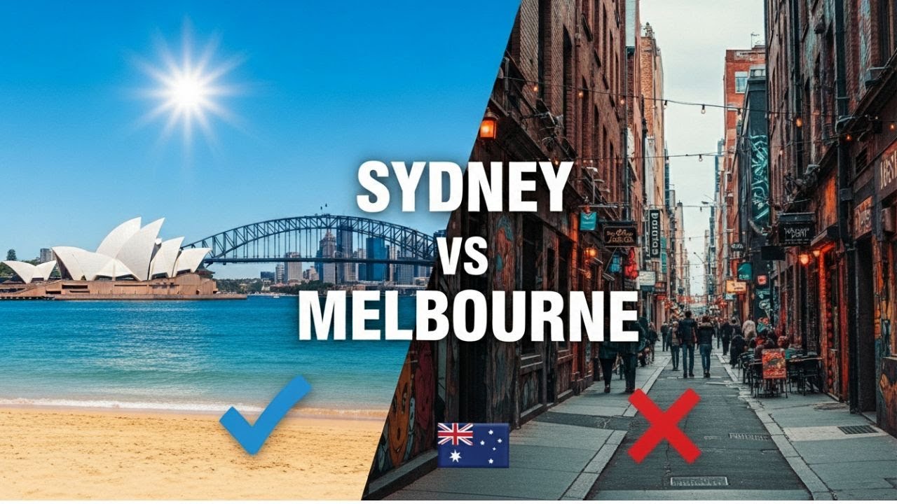 Sydney vs Melbourne: The Truth About Australia&rsquo;s Two Greatest Cities (2025)