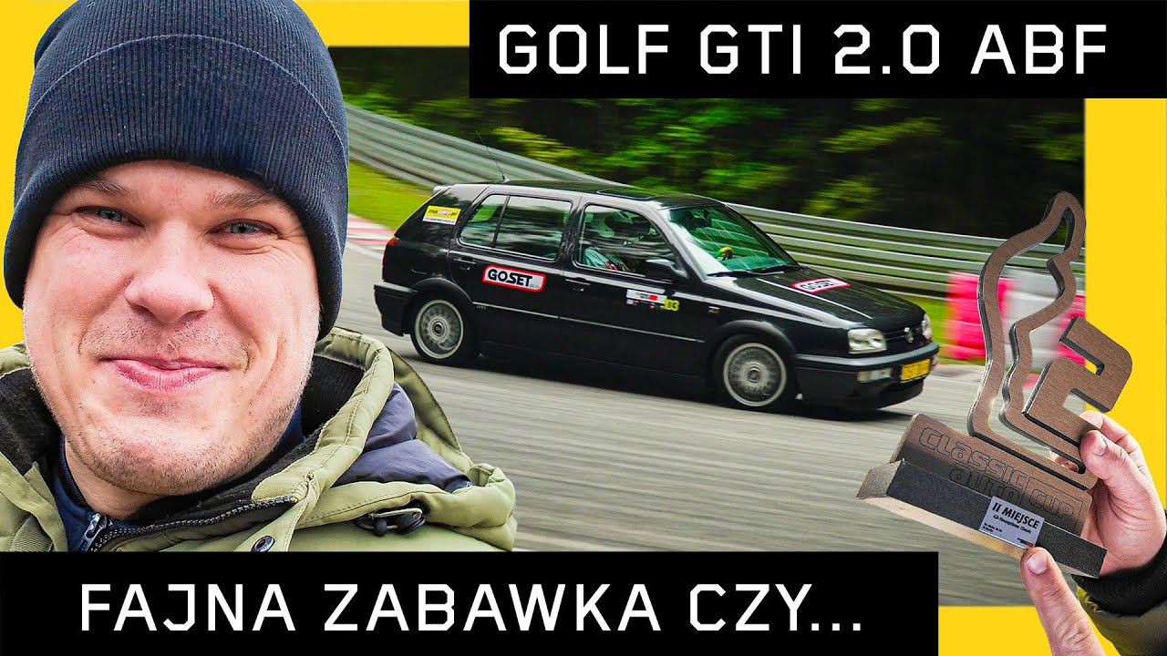... skarbonka bez dna? GOLF 3 GTI 2.0 16v ABF 154,8 KM