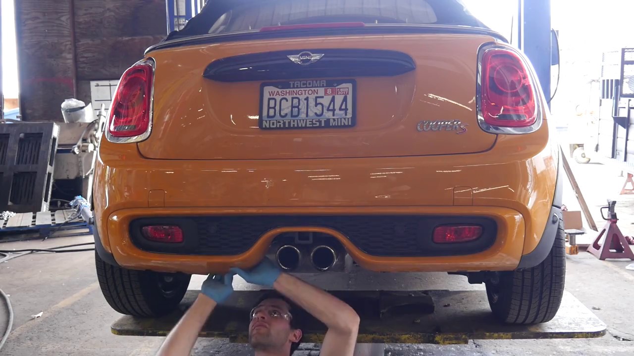 2017 Mini Cooper S Convertible EcoHitch Installation