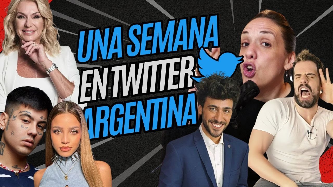 UNA SEMANA EN TWITTER, Wanda Nara, Nicki Nicole, Martin Cirio + Xina+ Lizardo, Emilia Mernes y...
