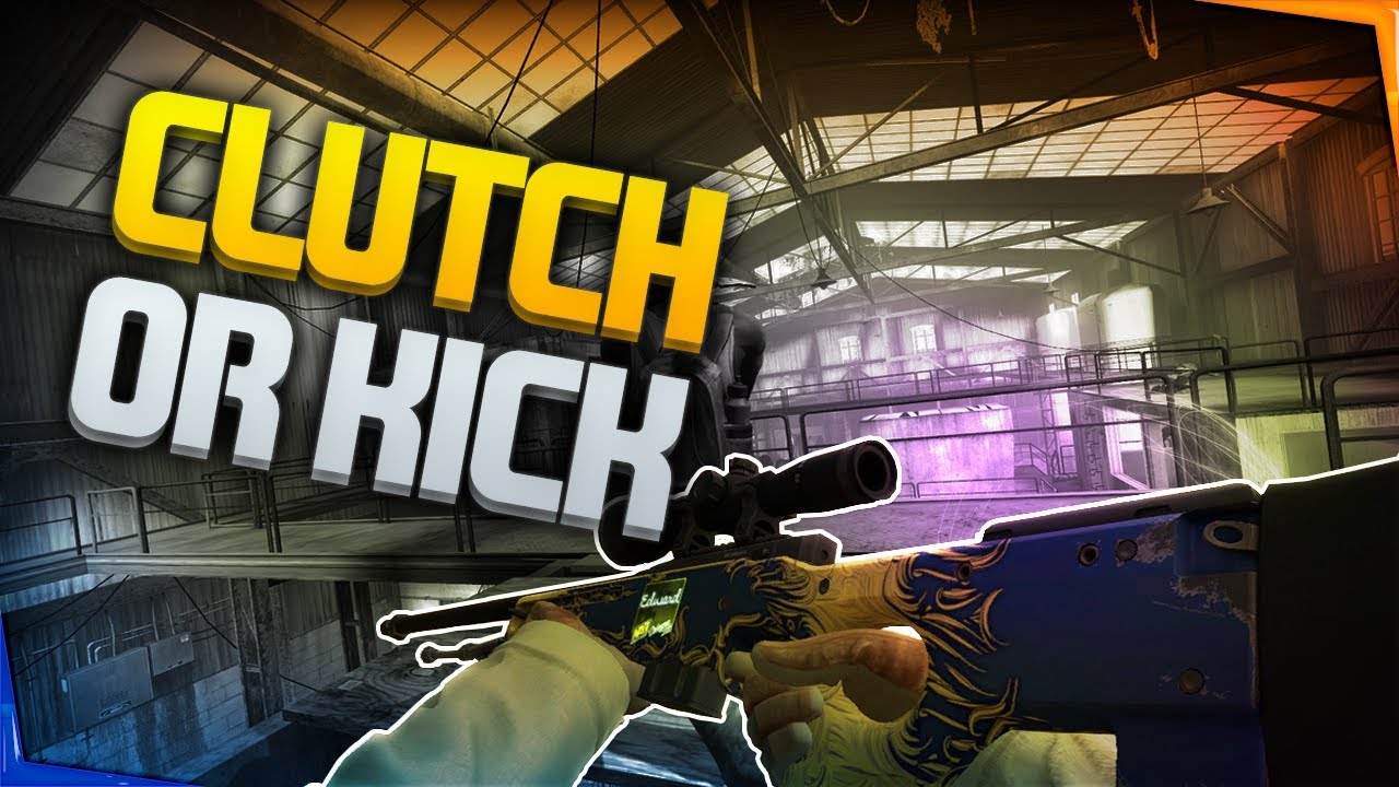 This is Master Guardian Skill Level (AWP 1v3 Clutch)