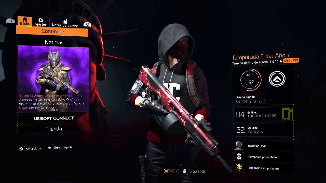 #2026 #thedivision2 #PS5 #español #letsgo evento Assassin's Creed