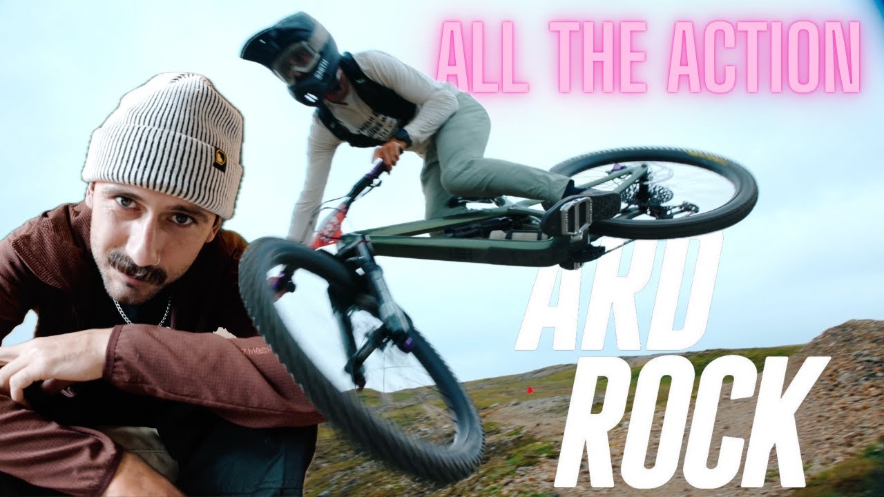Ard Rock MTB Was INSANE – Fast Trails & Unreal Footage!