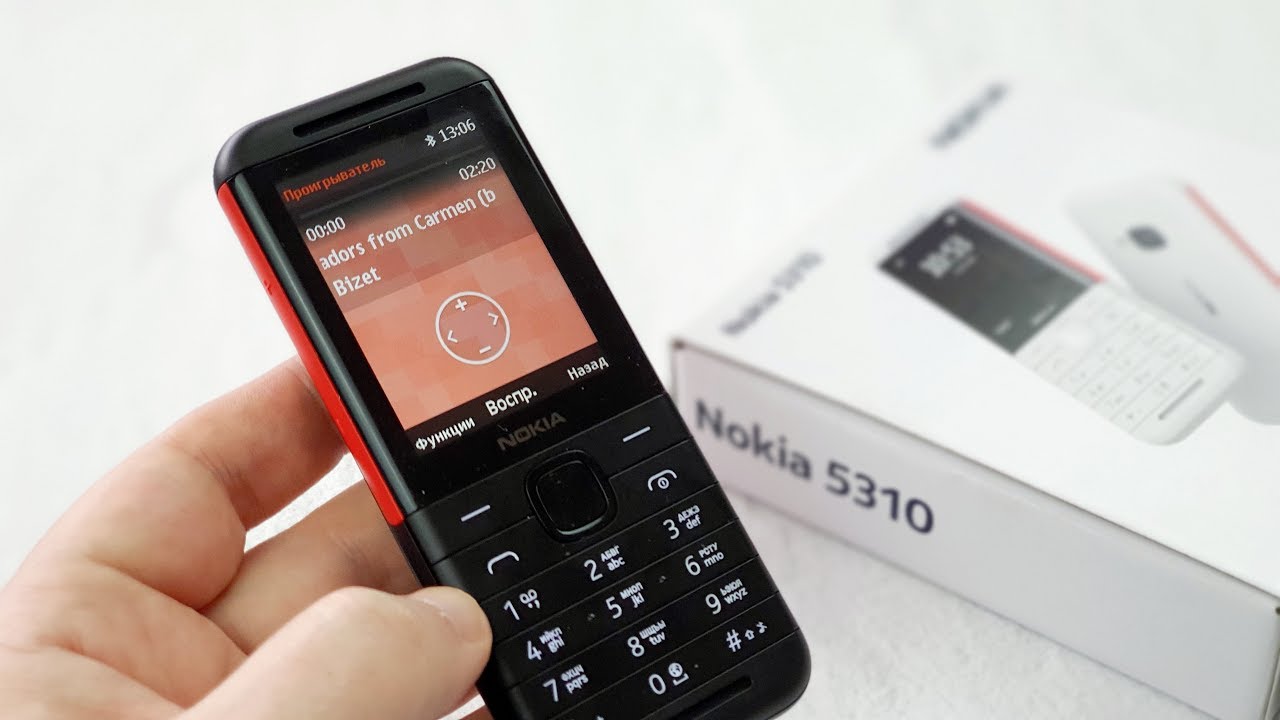 Nokia 5310 (2020): возвращение музыкального телефона!