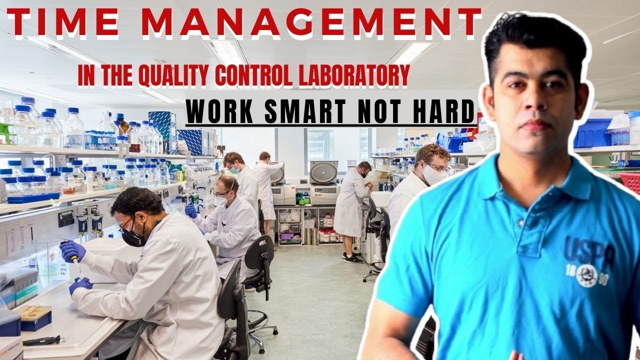 TIME MANAGEMENT IN QUALITY CONTROL LAB. I HINDI