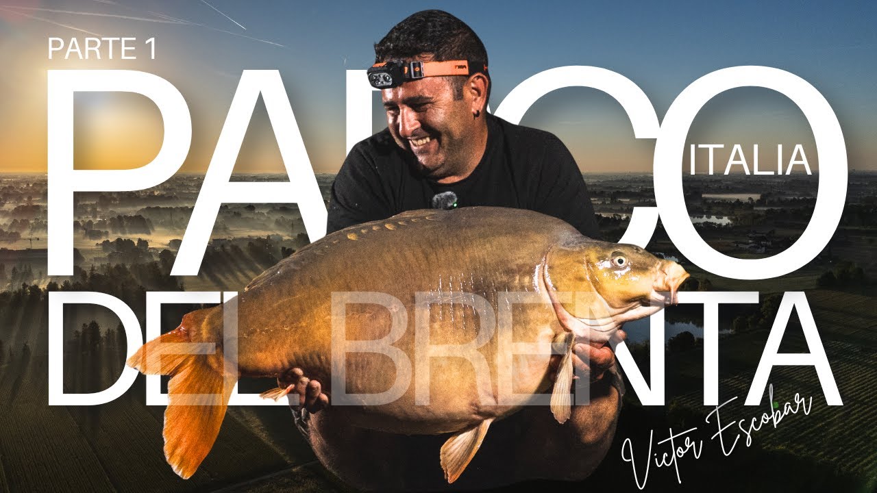 PARCO DEL BRENTA (PARTE 1) CARPFISHING ITALIA