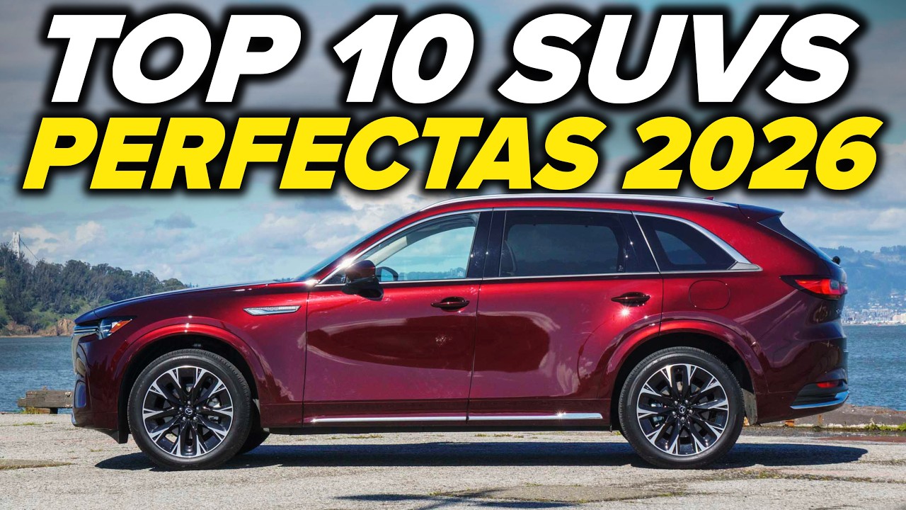🚨 Las 10 SUVs m&aacute;s SORPRENDENTES de 2026 que DEBES COMPRAR