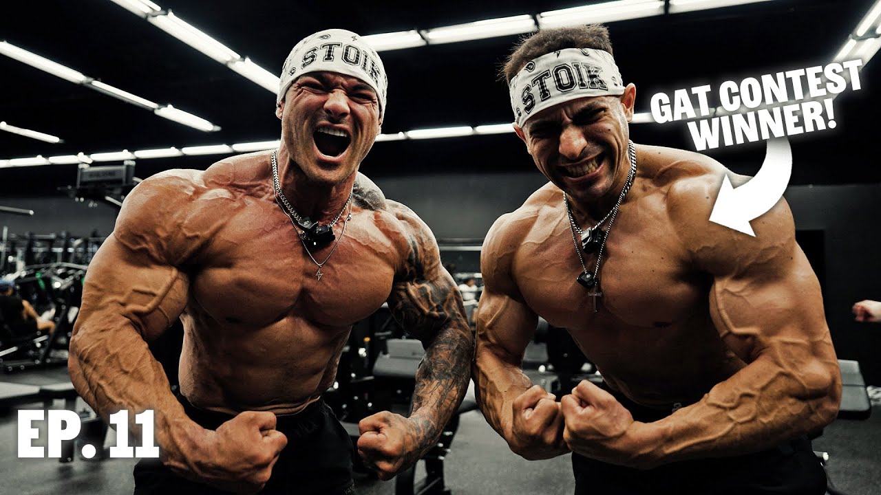 MASSIVE Chest and Shoulder Workout after Refeed Day with Matt Berini | Ep. 11 ⭕