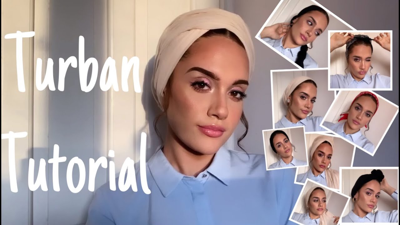 ‎٩ لفات حجاب توربان جديدة وسهلة جداً || turban tutorial 2020