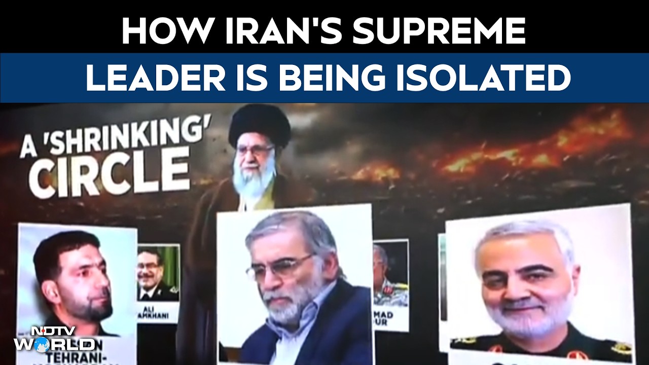 Iran Attacks Abu Dhabi | A Shrinking Circle: How Iran's Supreme Leader Is Being Isolated