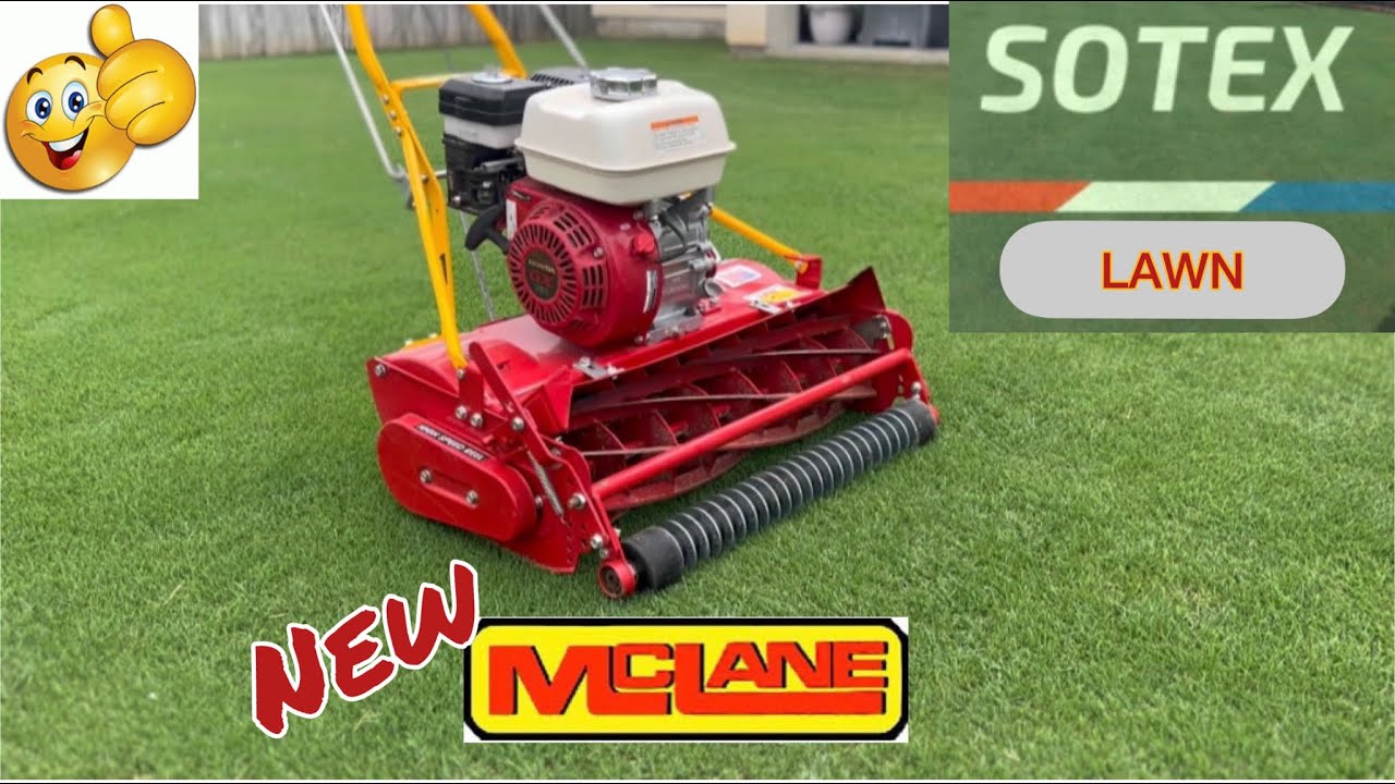 New McLane mower // PGR application