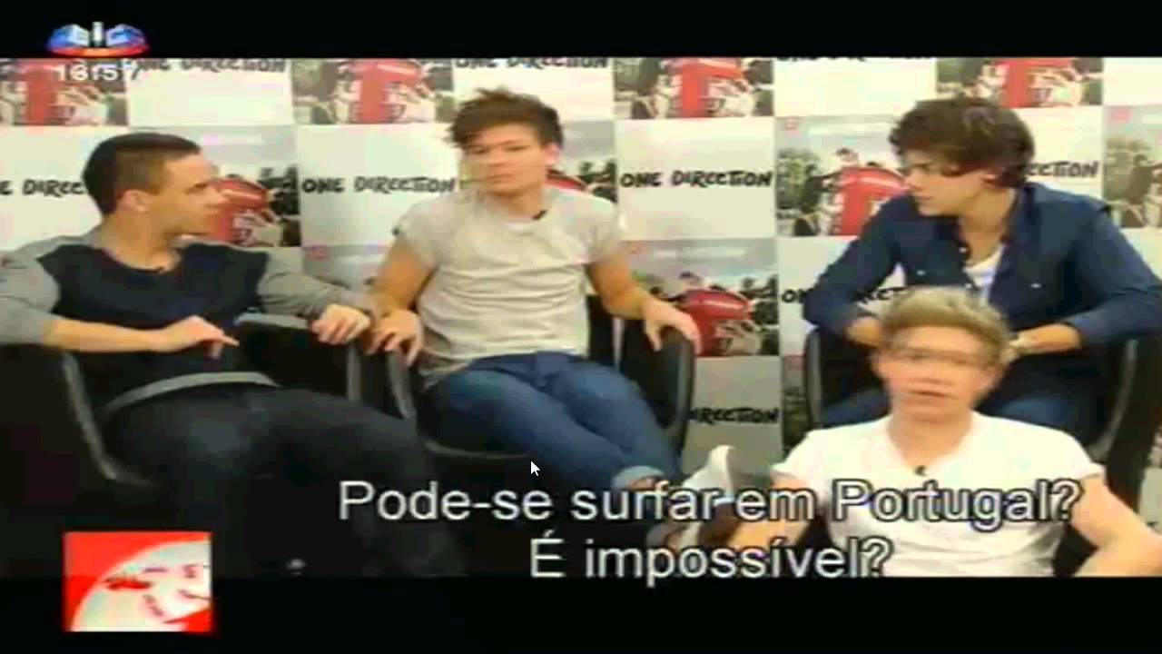 Reportagem SIC - One Direction amanhã em Lisboa