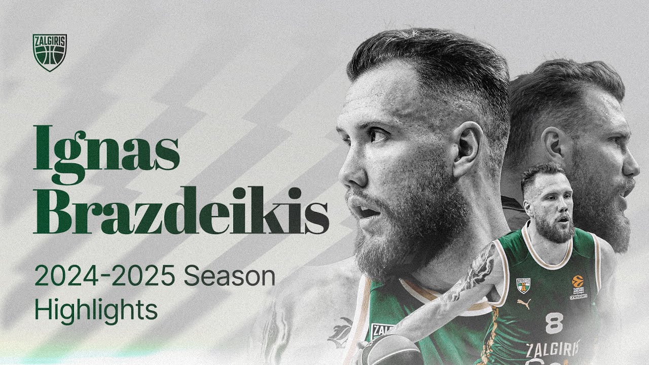 Ignas Brazdeikis | 2024-25 Highlights