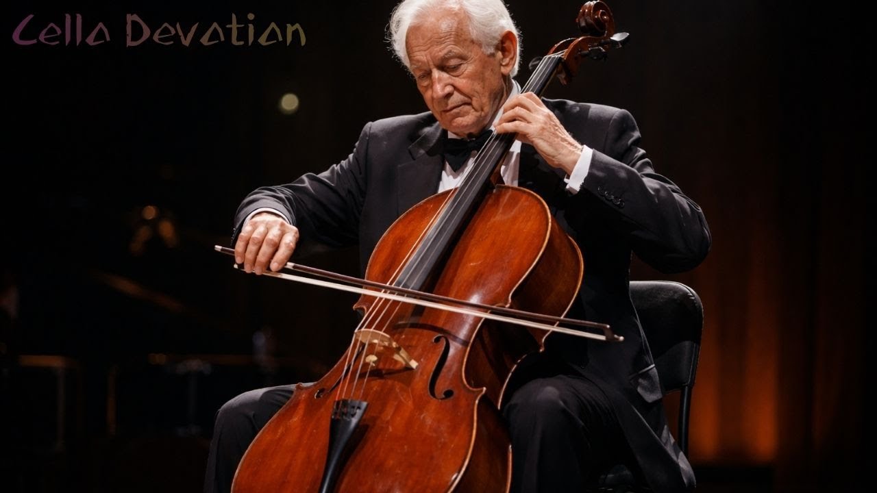 🎻 Cello Devotion No.37 – Jesus, My Grace (하나님의 은혜) #Jesus #music