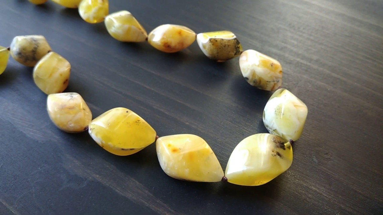 Amber necklace