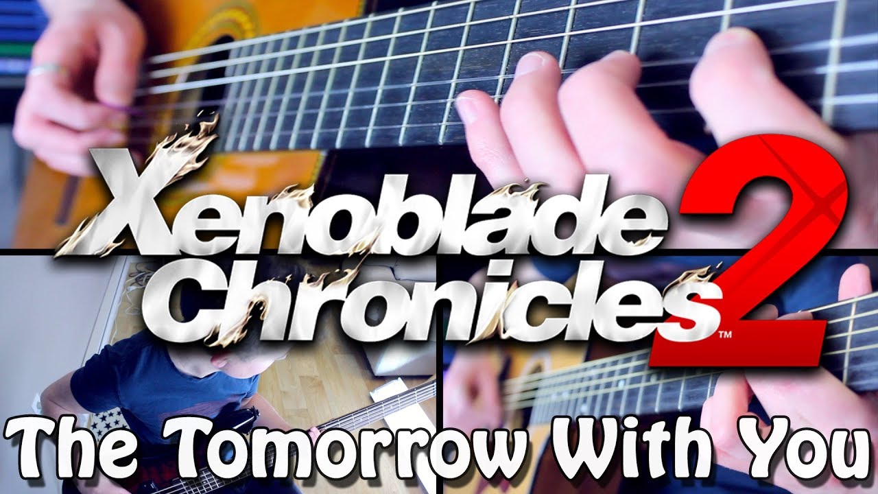 The Tomorrow With You - Xenoblade Chronicles 2 (Acoustic/Rock) Guitar Cover | Gabocarina96