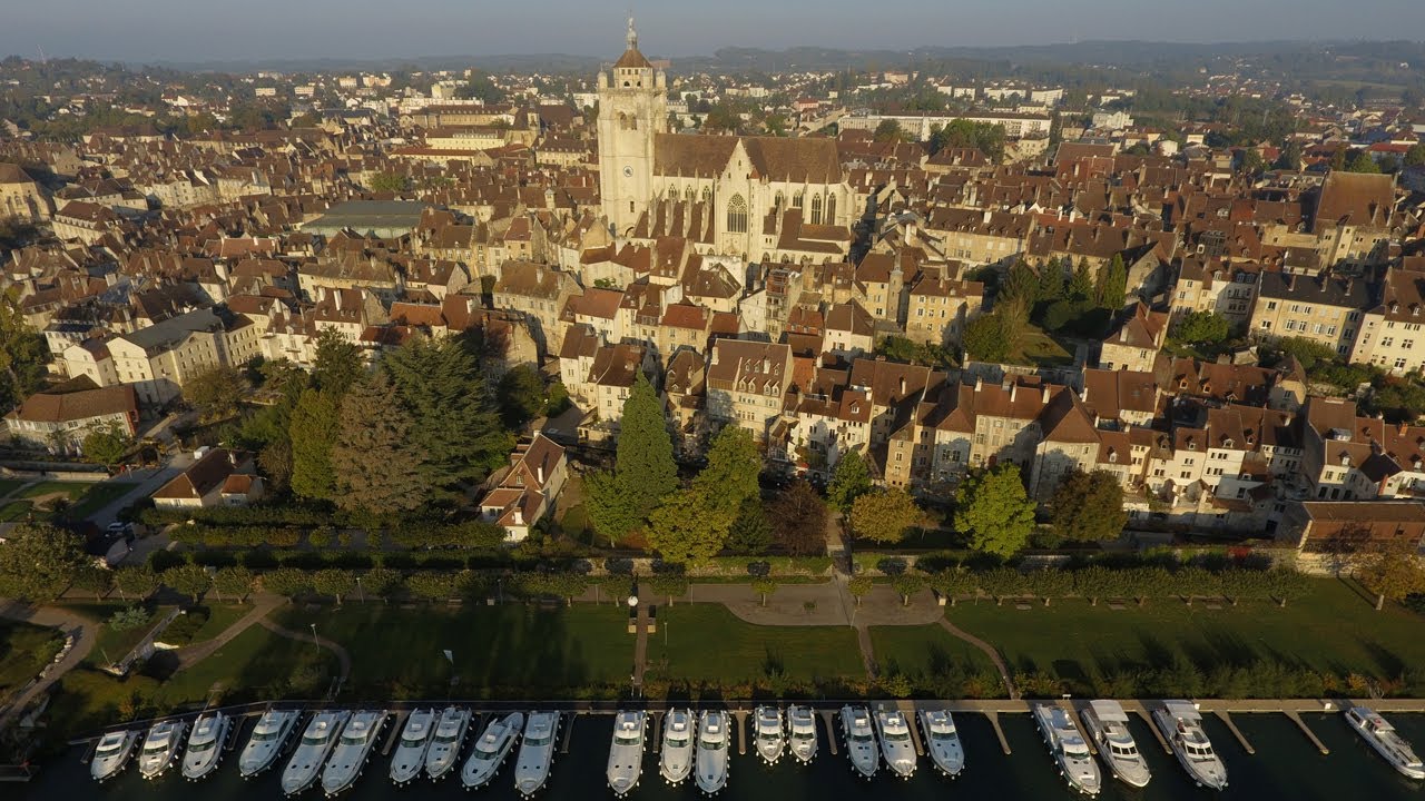 Jura Drone :  Dole vue du ciel