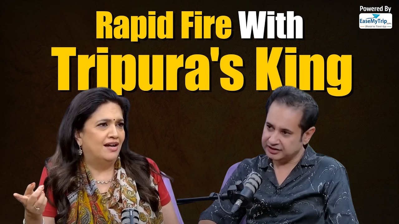 Rapid Fire Round: Tripura King Pradyot Manikya Spills All