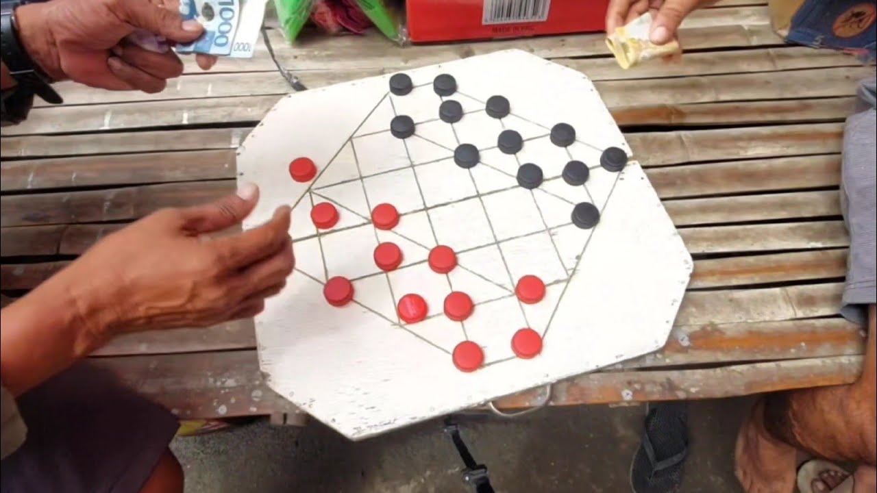 dito tayo sa mga star player donoy bien unido vs dodong sagbayan #boardgame #dama #sports 