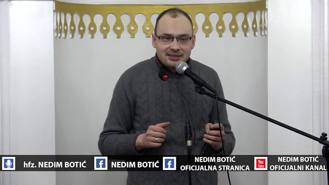 POVRATAK U ISLAM OPASNOG MOMKA ᴴᴰ┇hfz. Nedim Botić