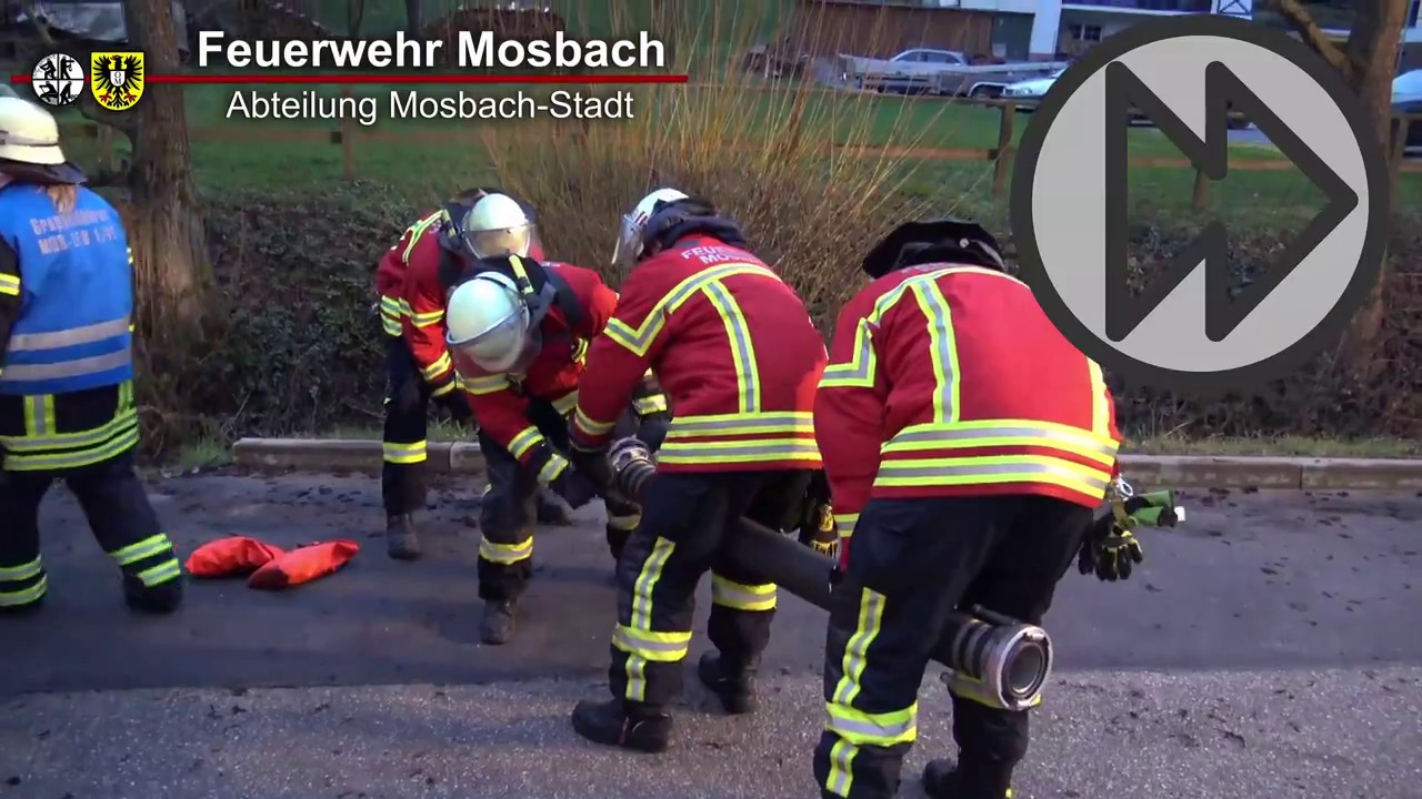 Goldfund bei Feuerwehrübung