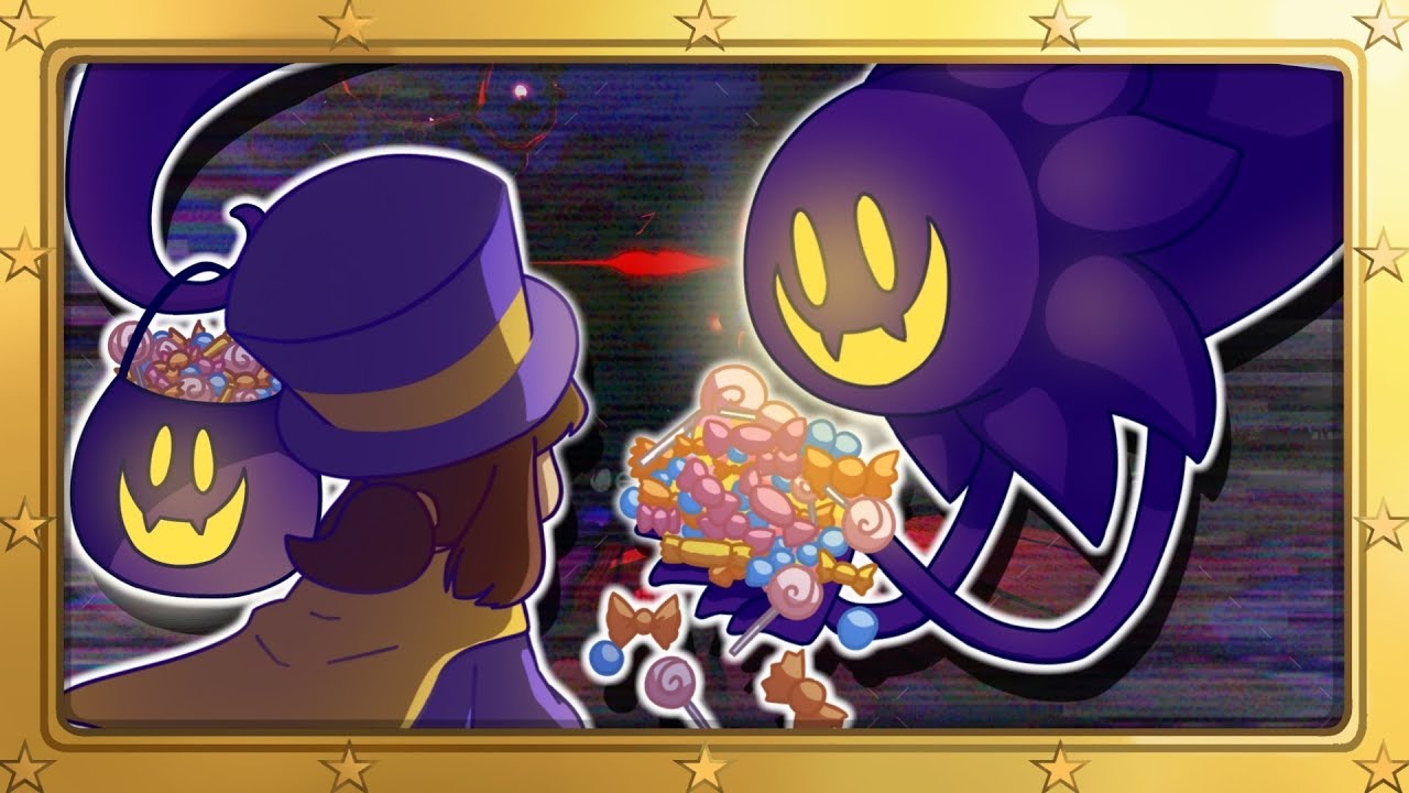 A Hat In Time Horror Map With Friends! | The Snatchers Candy Scavenger Hunt (Online Party)