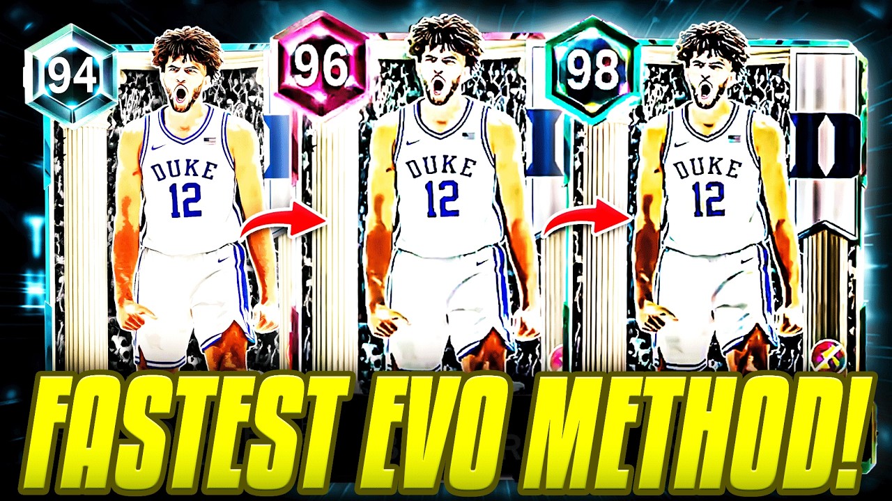 САМЫЙ БЫСТРЫЙ СПОСОБ ПОЛУЧЕНИЯ НОВЫХ КОЛЛЕДЖСКИХ КАРТОЧЕК EVO В NBA 2K26 MYTEAM!