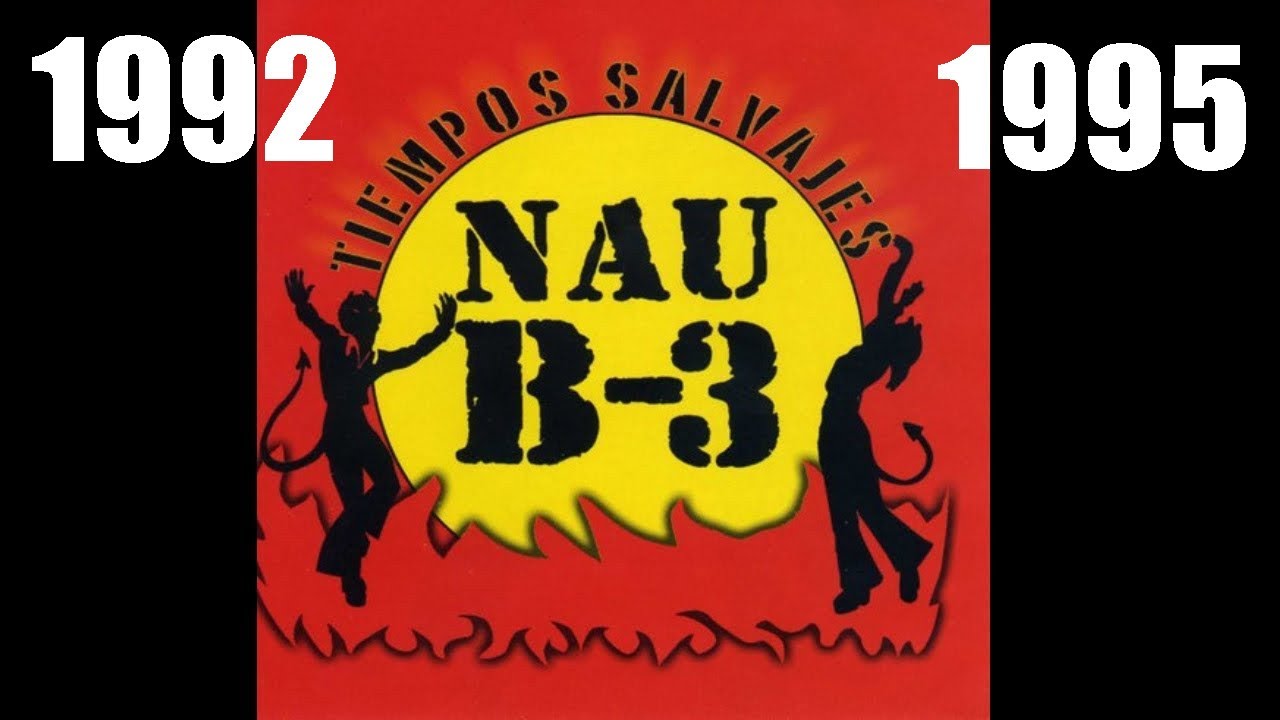 NAU B-3 del 1992 al 1995 (Sesiones en Directo)