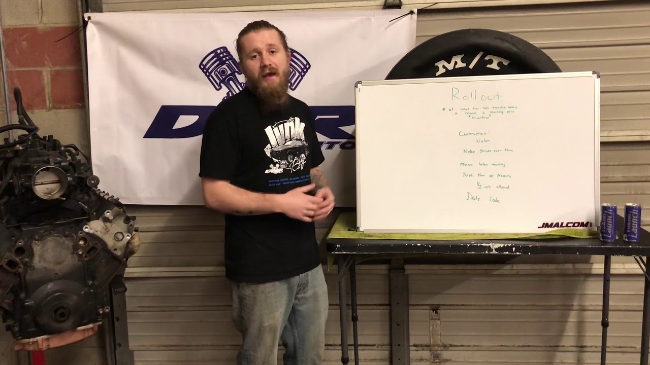 Mickey Thompson drag slick and radial rollout explained