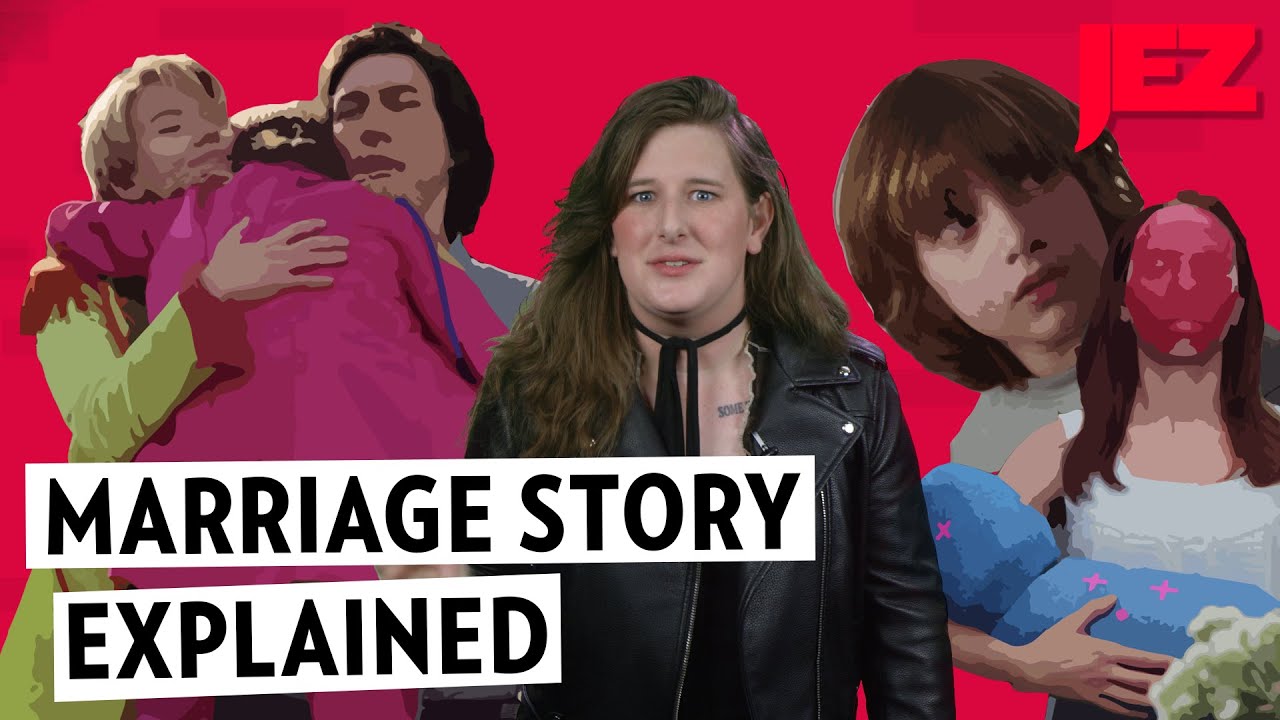 The Plot of Marriage Story, Explained in 60 Seconds