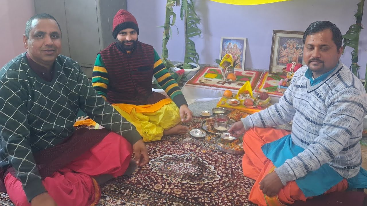 कोटद्वार में आज से आचार्यगणों के सानिध्य में अनुष्ठान शुरु हुआ #देवभूमिउत्तराखंड#sidhbalimandir