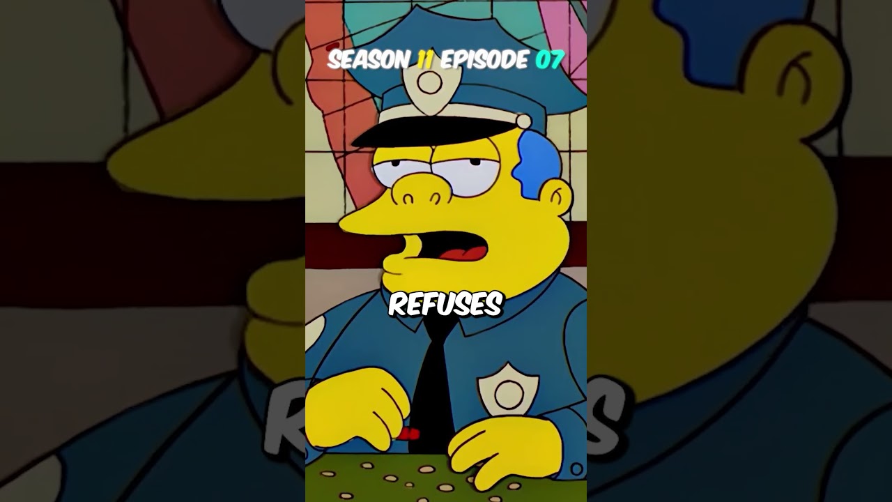 5 Times Chief Wiggum Was A Corrupt Cop In The Simpsons