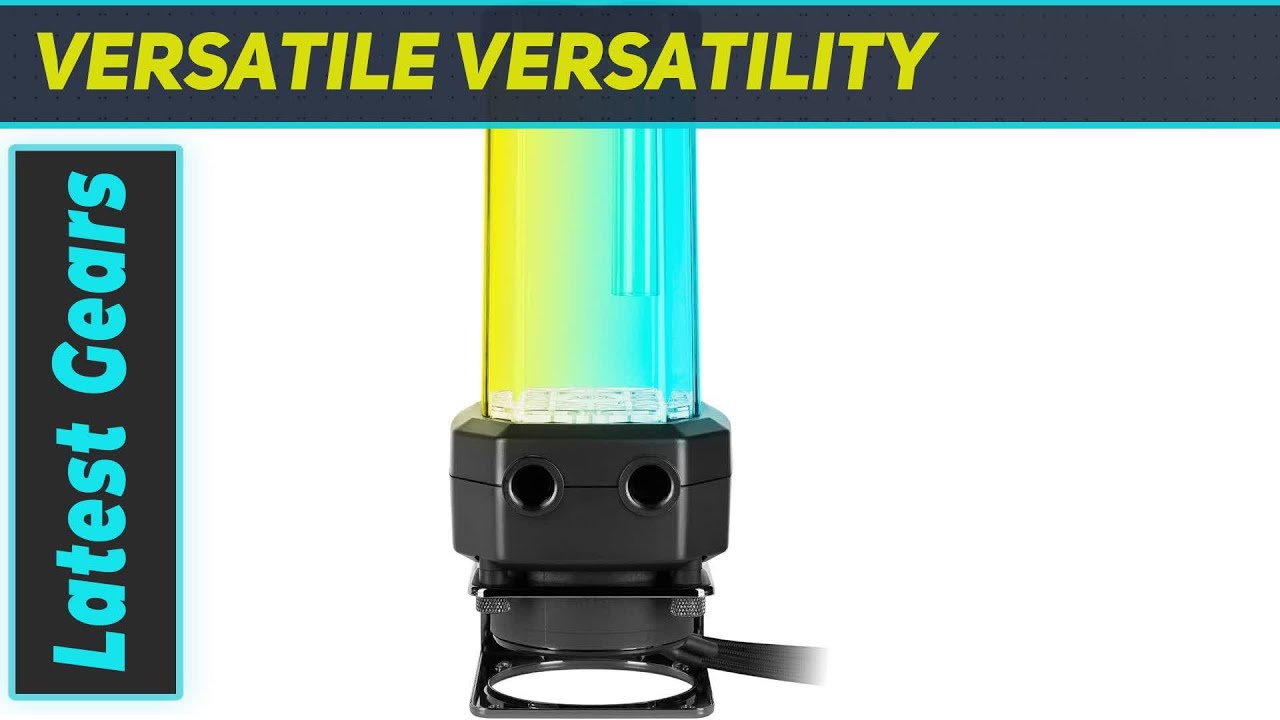 Corsair Hydro X Series XD5 RGB Pump/Reservoir Combo - The Ultimate Cooling Solution