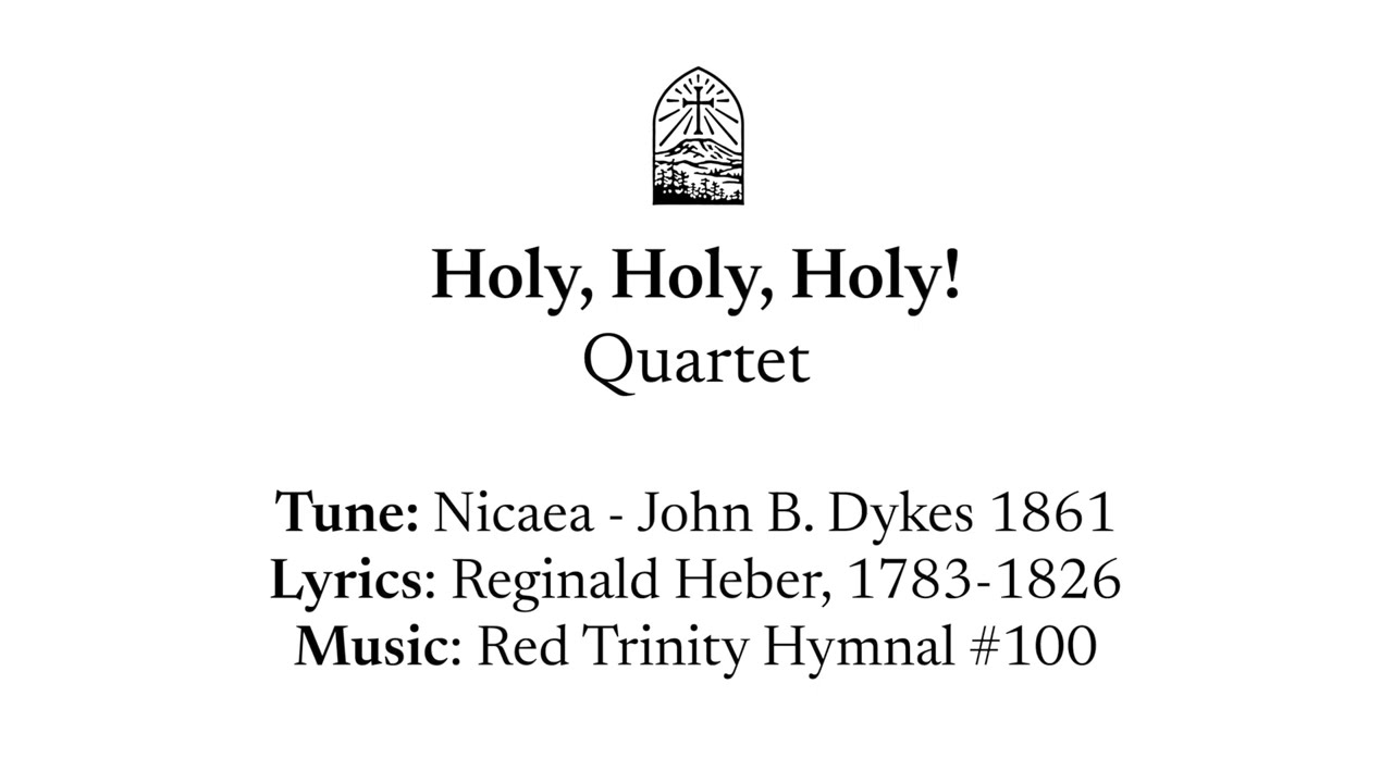 Holy Holy Holy - Quartet