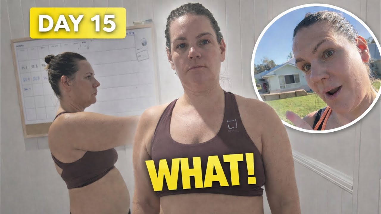 I Gained Overnight… But Still Lost?! (Day 15 Weight Loss Week 2 Results)