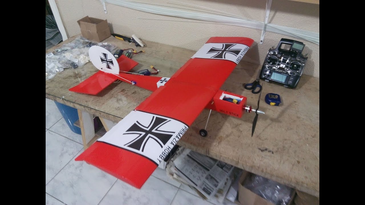 Aeromodelo Ugly Stick 100cm - Dicas de Montagem