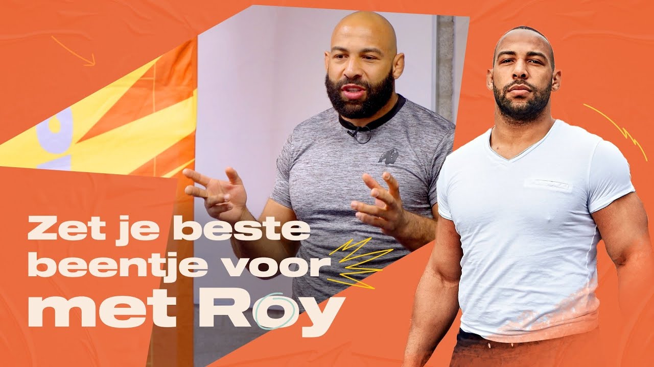 Sterk van binnen en van buiten met Roy Meyer🥋💪🏼| Project Comeback