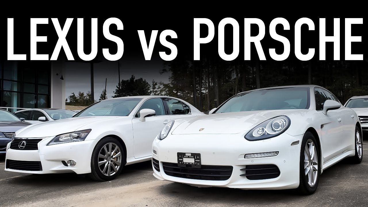 Lexus GS 350 vs Porsche Panamera...Is German Always The Answer?