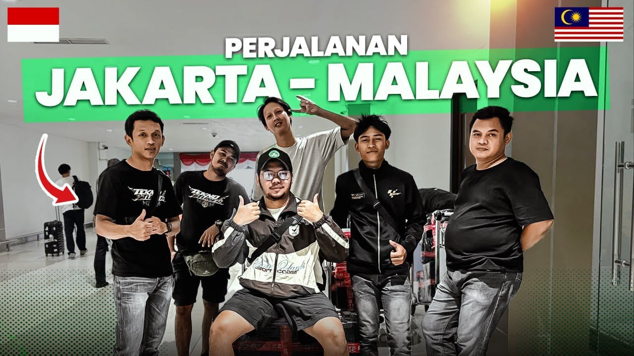 BRANGKAT INDONESIA - MALAYSIA JALUR BOLANG