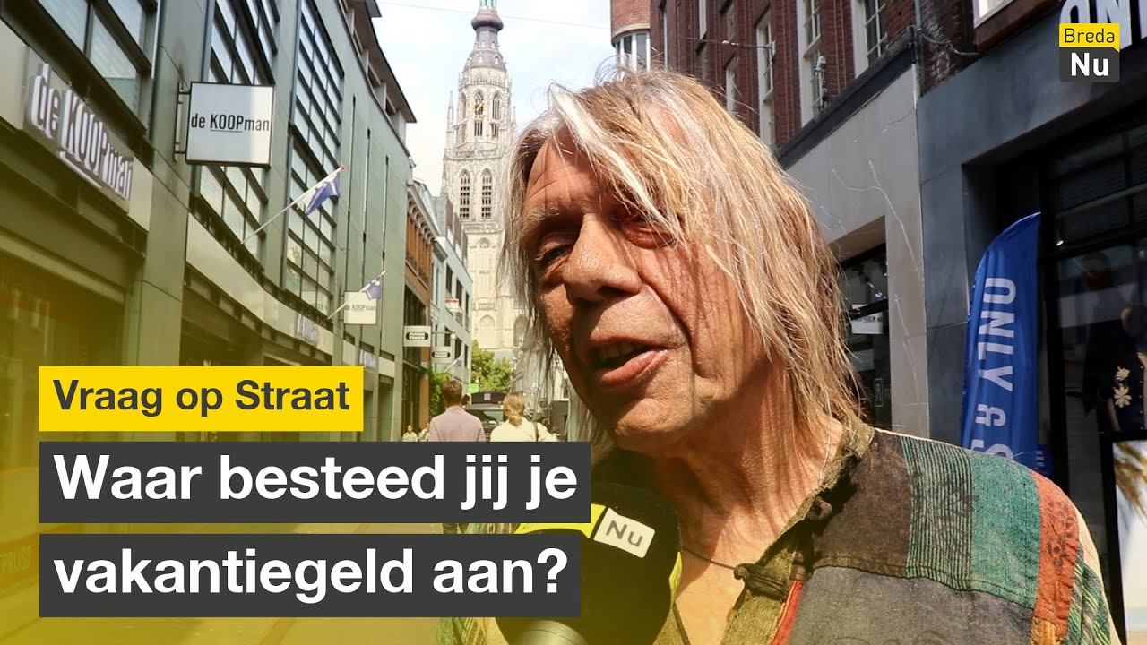 Waar besteed jij je vakantiegeld aan? | Vraag op Straat