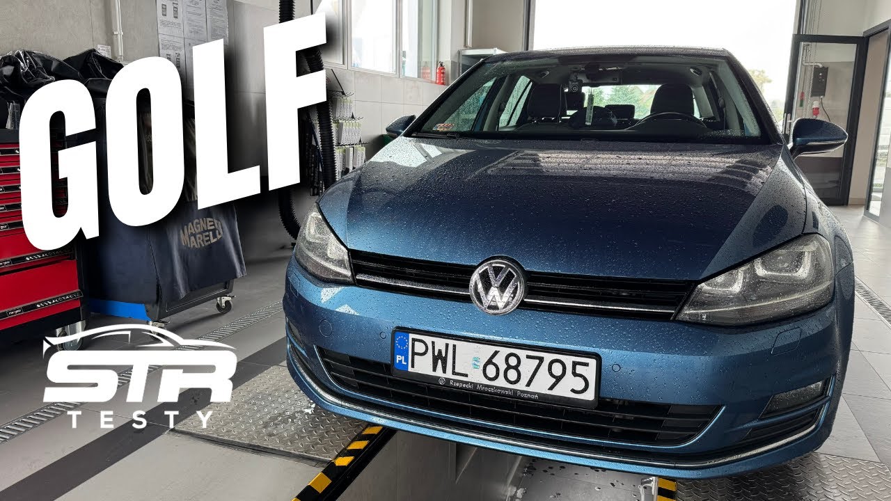 STR#457: 2015 VW Golf VII 1.4 TSI 125 - dobrze znosi pr&oacute;bę czasu 
