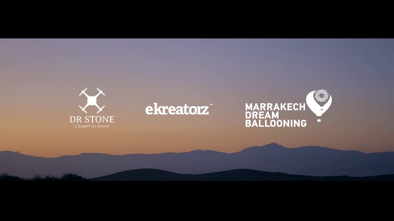 FLYING DJ - Hot Air Balloon by Alamar above Marrakech