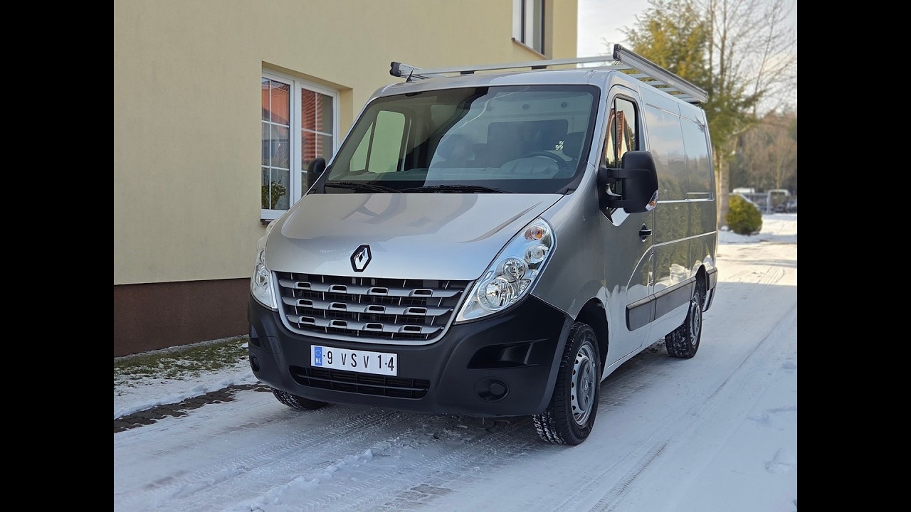 Renault Master L1H1