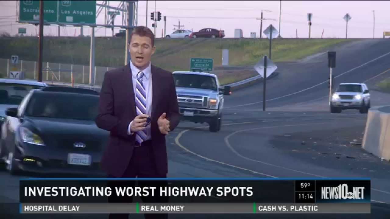 Worst stretches of highway in Sacramento Valley