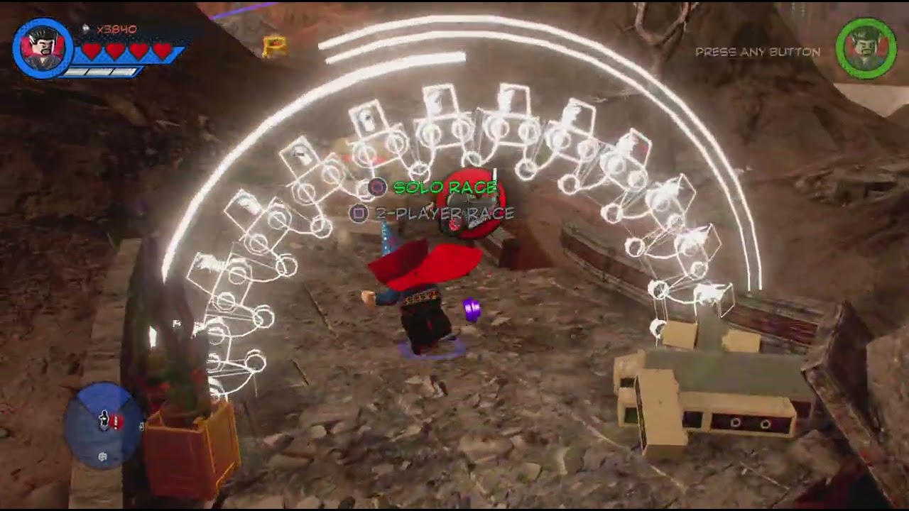 LEGO MARVEL Super Heroes 2 Hub World Part 17