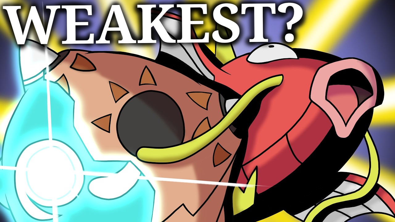 Who is the Weakest Pokemon in LORE?