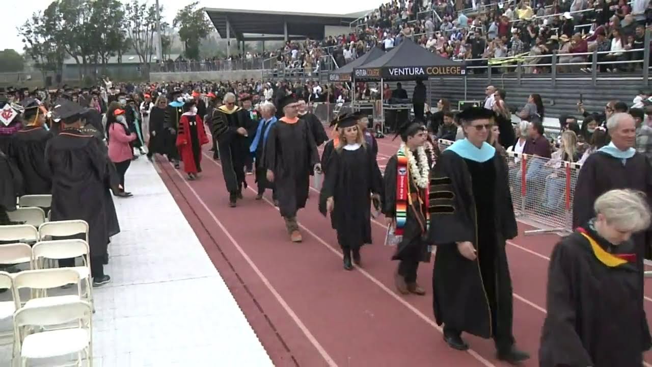 2022 Ventura College Graduation