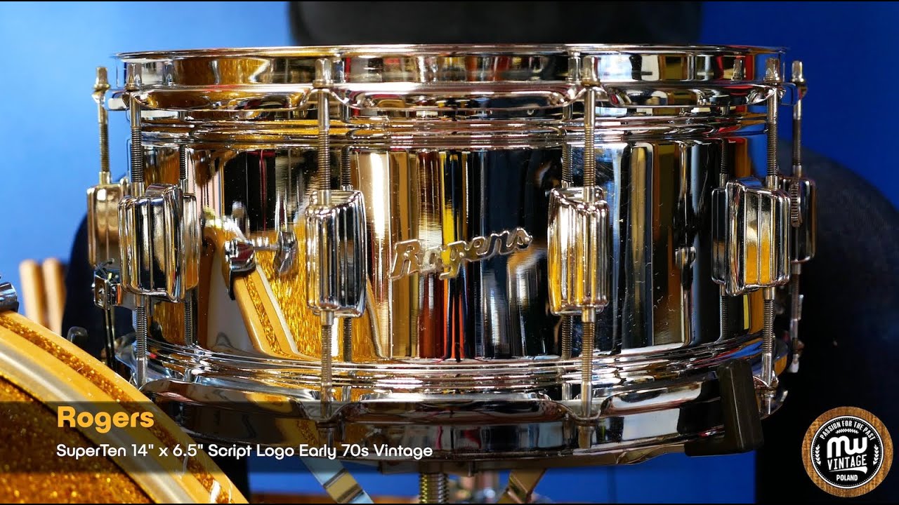 MW-Vintage.pl -  Rogers SuperTen 14
