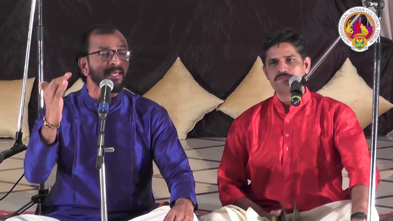 കഥകളി പദ സംഗീത കച്ചേരി:കോട്ടക്കൽ മധു, നെടുമ്പള്ളി റാം മോഹൻ, കോട്ടക്കൽ രവീന്ദ്രൻ & കോട്ടക്കൽ പ്രസാദ്
